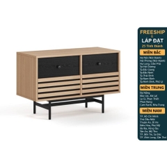 CHOCHU, Tủ lưu trữ, Tủ đựng đồ DRA_339, 90x40x58cm, sản xuất bởi Scandi Home