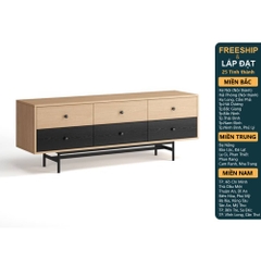 CHOCO, Kệ TV, TVD_035, 160x40x58cm, sản xuất bởi Scandi Home