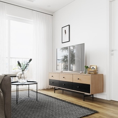 CHOCO, Kệ TV, TVD_035, 160x40x58cm, sản xuất bởi Scandi Home