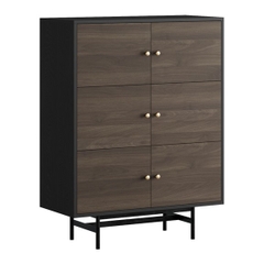 ROBECCA, Kệ đựng đồ, lưu trữ STO_138, 90x40x118cm, sản xuất bởi Scandi Home