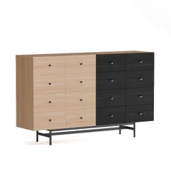 CHORO, Tủ lưu trữ, Tủ đựng đồ DRA_361, 160x40x98cm, Scandi Home