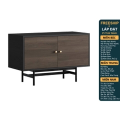 ROBECCA, Kệ đựng đồ, lưu trữ STO_137, 90x40x58cm, sản xuất bởi Scandi Home