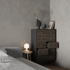 ROBECCA, Kệ đựng đồ, lưu trữ DRA_372, 70x40x118cm, sản xuất bởi Scandi Home
