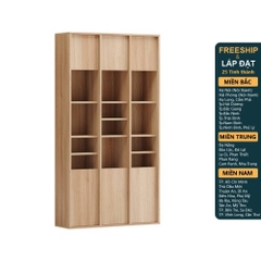 DECI, Kệ sách, Kệ trưng bày  SHE_140, 97x30x180cm, sản xuất bởi Scandi Home