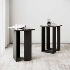 WENDY, Sidetable - Táp phòng khách DEK_110, 40x40x60cm, sản xuất bởi Scandi Home