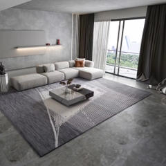 MOERBEN, Thảm trải sàn họa tiết trừu tượng, RUG_009