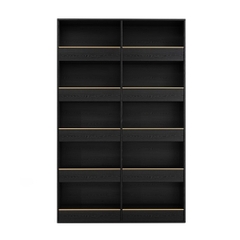 LOUIS, Kệ sách SHE_217, 126x35x200cm, sản xuất bởi Scandi Home