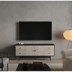 ROBECCA, Kệ TV, TVD_040, 140x40x58cm, sản xuất bởi Scandi Home