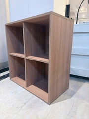 NIKOS, Kệ sách 4 ô CBN_010, 70x35x72cm