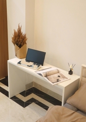 DORA_Bàn làm việc không hộc tủ DEK_258, 120x40x75