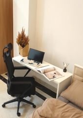 DORA_Bàn làm việc không hộc tủ DEK_258, 120x40x75