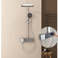 Combo Thiết Bị Vệ Sinh Phòng Tắm CB020VIP Cao Cấp