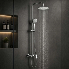 Trọn Bộ Combo Thiết Bị Vệ Sinh Phòng Tắm CB0016 Cao Cấp