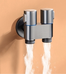 Van Chía Nước Cao Cấp Cho Bồn Cầu và Xịt VK02