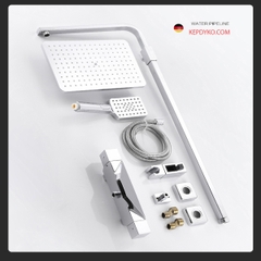 Sen Tắm Đứng Nhiệt Độ  KP 9622