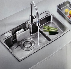 Chậu Rửa Bát 1 hố Tây Ban Nha8048