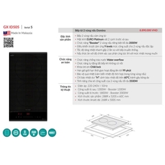 Bếp Từ GrandX GX ID505