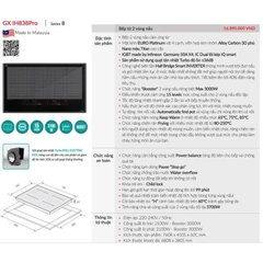 Bếp Từ GrandX GX IH838Pro