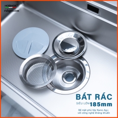 Chậu Rửa Bát NoBiNox NN975D