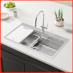 Chậu Rửa Bát KONOX KN8751TS
