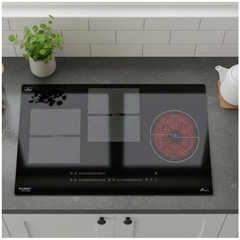 Bếp 2 Từ 1 Hồng Ngoại Canzy CZ 032T