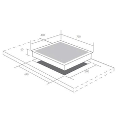 Bếp 1 Từ 1 Hồng Ngoại Canzy CZ-TL55DT