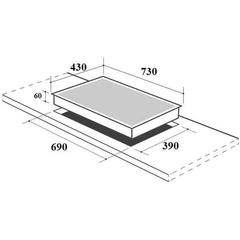 Bếp Điện Từ Canzy CZ-VNH268