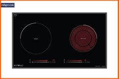 Bếp Điện Từ Eurosun EU-TE887G – 2 Vùng Nấu, Cảm Ứng Touch Control, Made in Germany