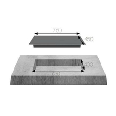 Bếp Điện Từ Kaff KF-IC79H New Plus