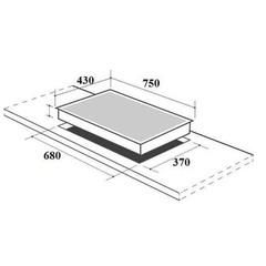 Bếp Ga Âm Canzy CZ 299V