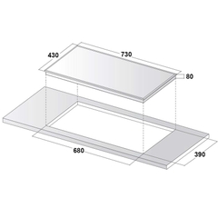 Bếp Từ Đôi Bauer BE 388SA