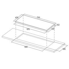 Bếp Từ Bauer BE 59GTA