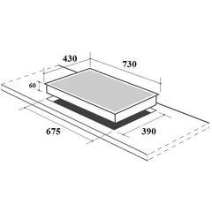 Bếp Điện Từ Canzy CZ-757IH