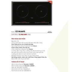 Bếp Từ Canzy CZ ML66FS