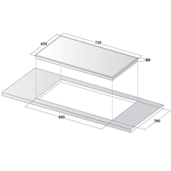 Bếp Từ Đôi CANZY CZ-NTC68HN