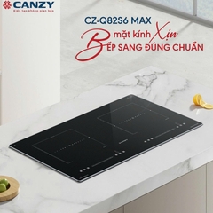 Bếp Từ Đôi Canzy CZ Q82S6 MAX