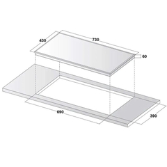 Bếp Từ Đôi Canzy CZ TL3055PRO