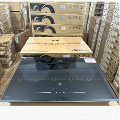 Bếp Từ Đôi Bauer BE 613GTA – Tặng Máy Hút Mùi