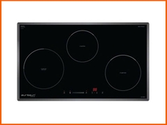 Bếp Từ EUROSUN EU-T881G – 3 Vùng Nấu Thông Minh, Hàng Chính Hãng