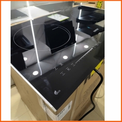 Bếp từ đôi Faster 66 Max | Sôi liu riu, Inverter, Viền bo kim loại, Bảo hành 3 năm