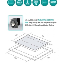 Bếp Từ GrandX GX IH668SE