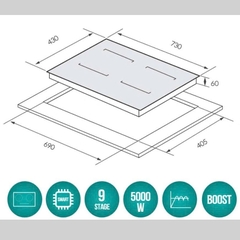 Bếp Từ GrandX GX IH686SE