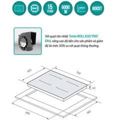 Bếp Từ GrandX GX IH788 LUX