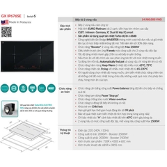 Bếp Từ GrandX GX IP676SE