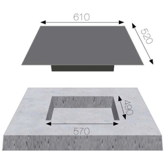 Bếp Từ KAFF KF-SQ520HID