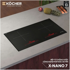 Bếp Từ Đôi Kocher X-Nano 7