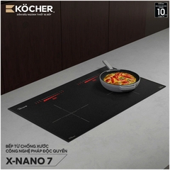 Bếp Từ Đôi Kocher X-Nano 7