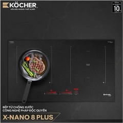 Bếp Từ Đôi Kocher X-Nano 8 Plus