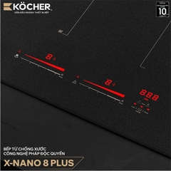 Bếp Từ Đôi Kocher X-Nano 8 Plus