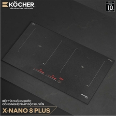 Bếp Từ Đôi Kocher X-Nano 8 Plus